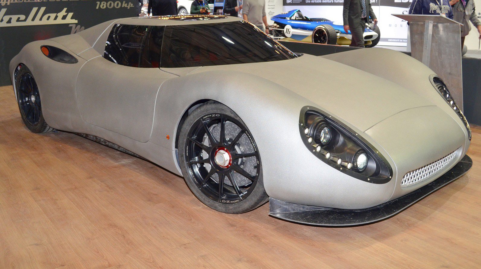 Corbellati Missile technical specifications and fuel economy